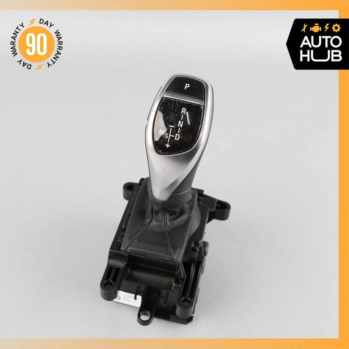 11-19 BMW F10 528i 650i Floor Shifter Gear Shift Selector 61317950396 OEM - photo 2