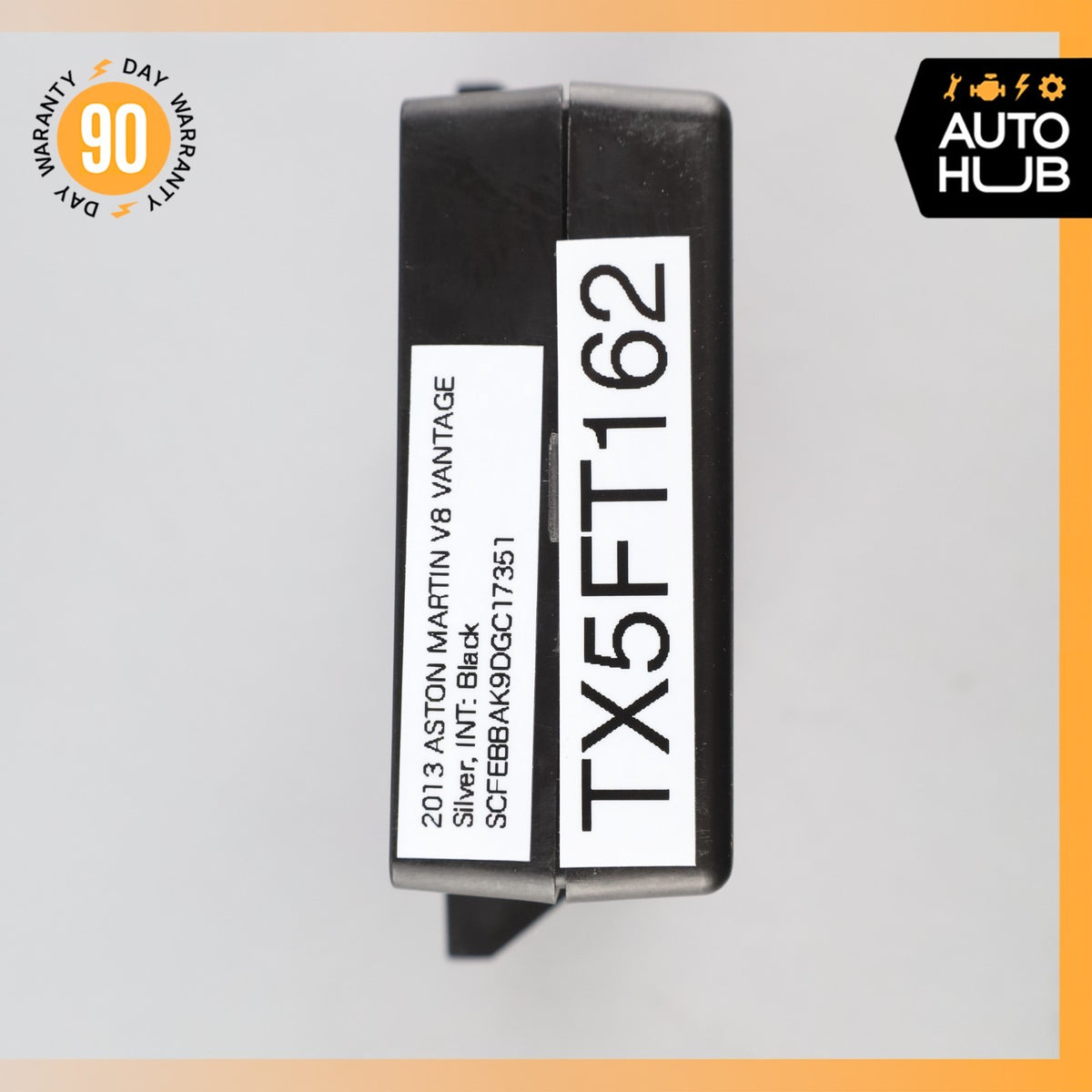 Aston Martin V8 Vantage Headlight Lamp Level Control Module 6G3313K031AB OEM 26k - photo 10