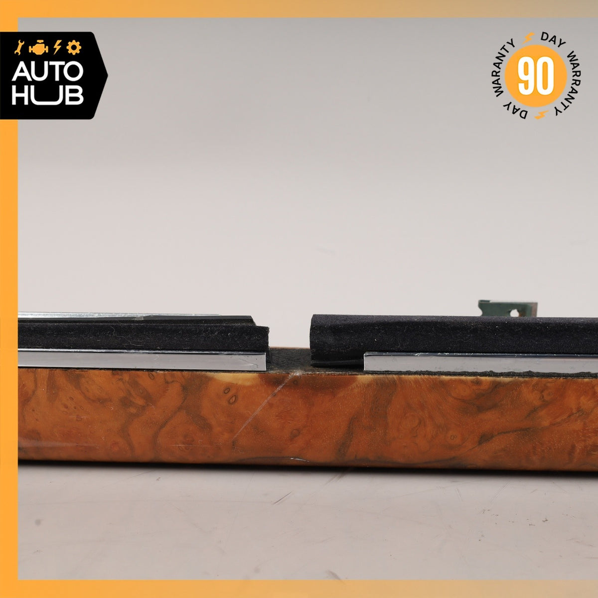 00-02 Bentley Arnage Rear Left Side Door Panel Trim Wood OEM 50k - photo 9