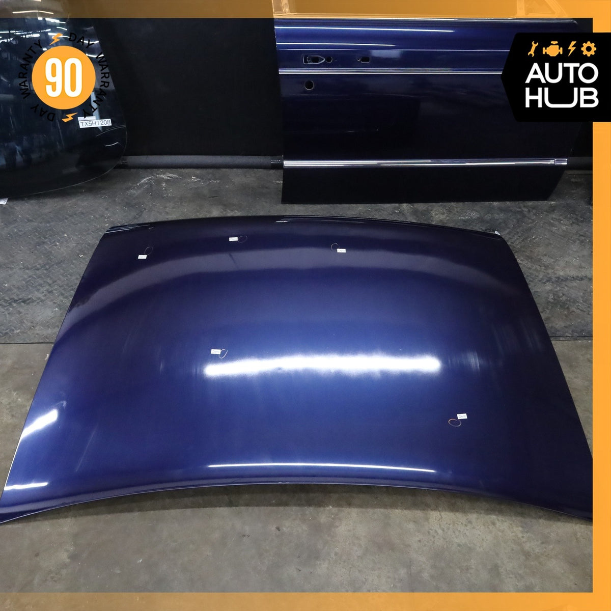 99-02 Bentley Arnage / Rolls Royce Silver Seraph Trunk Lid Panel Assembly OEM - photo 13