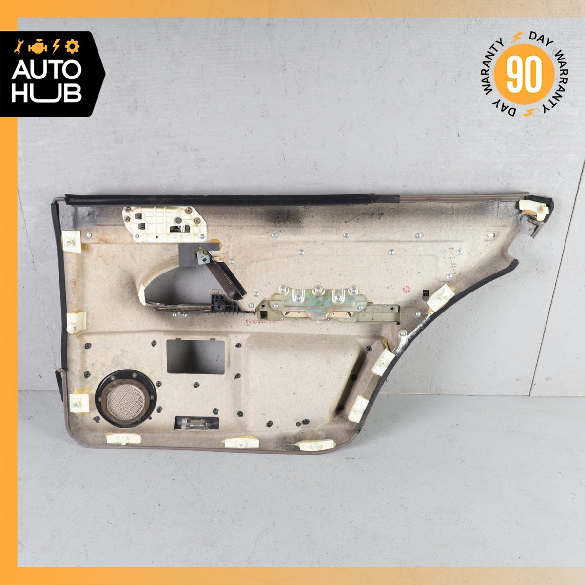 95-99 Mercedes W140 S320 S500 Rear Left Driver Side Door Panel OEM - photo 13