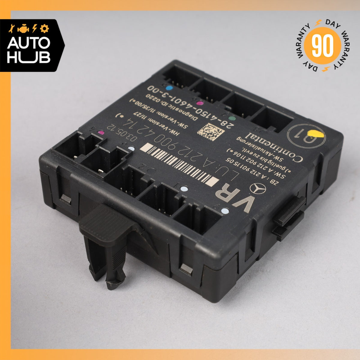 08-18 Mercedes W204 C250 SLK250 Front Right Side Door Control Module OEM - photo 2