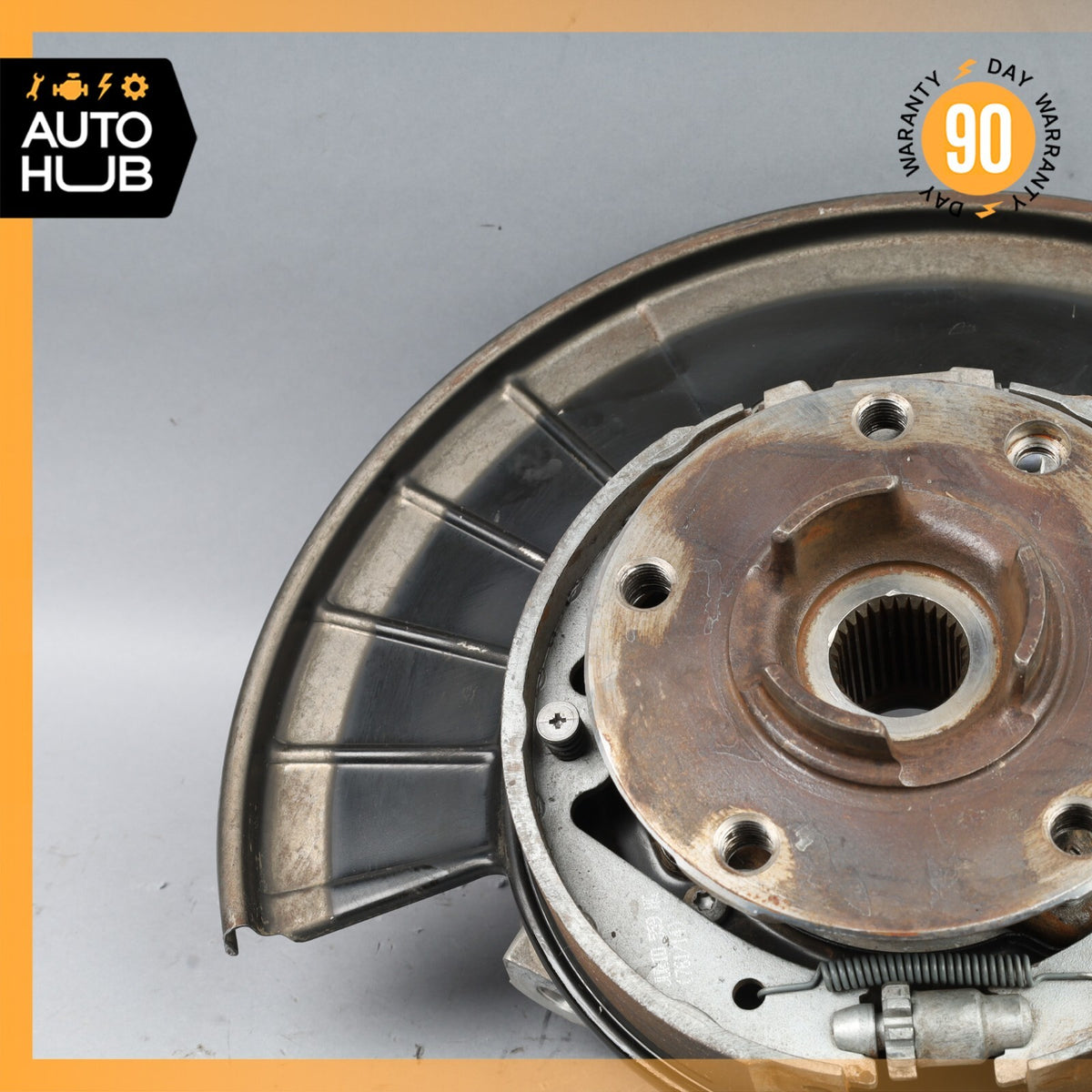 15-18 Porsche Cayenne 958 S Rear Left Side Knuckle Spindle OEM - photo 3