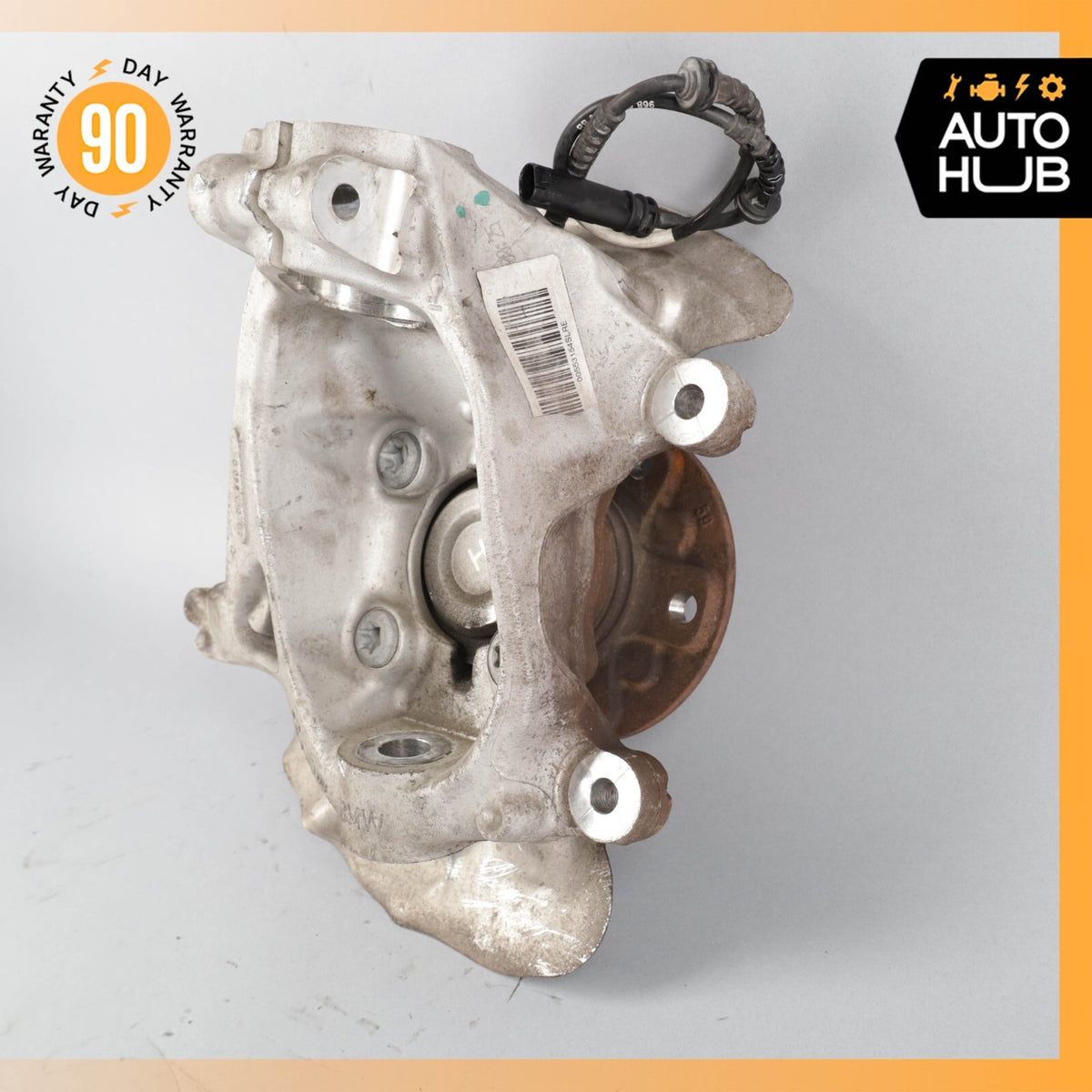 14-21 BMW i3 I01 Hybrid Front Right Passenger Side Spindle Knuckle Hub OEM - photo 10