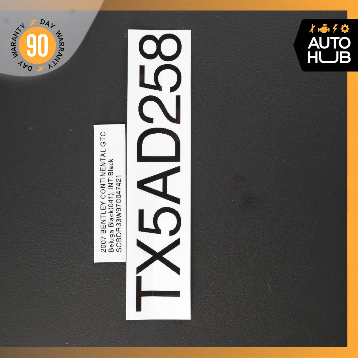 07-18 Bentley Continental GTC GT Left Knee Panel Under Dashboard Dash OEM 52k - photo 14