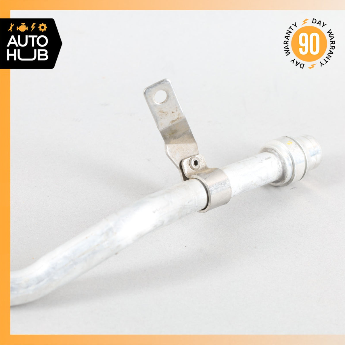 17-23 Aston Martin DB11 5.2L V12 Engine Motor Coolant Pipe HY5318674AB OEM - photo 4