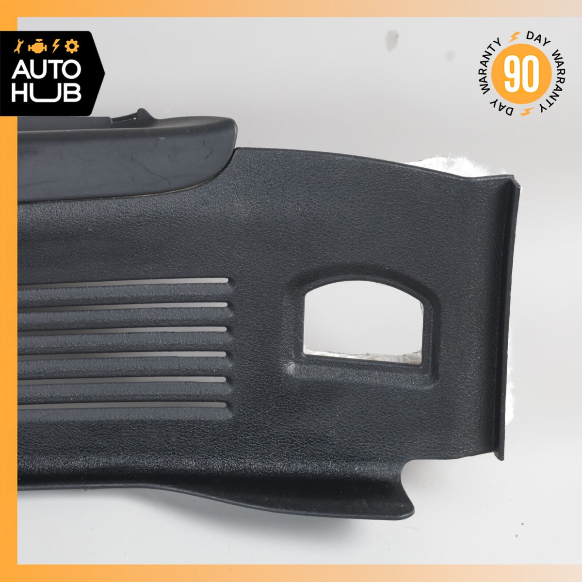 03-10 Bentley Continental GT GTC Gate Trunk Lock Cover Sill Scuff Panel Trim OEM - photo 6
