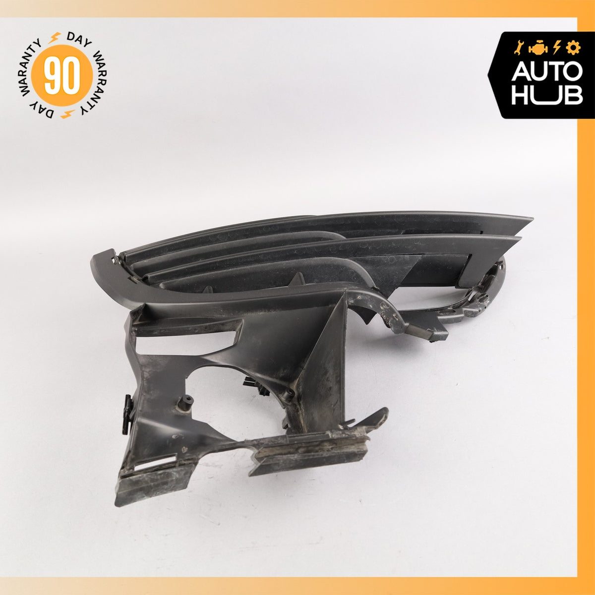 11-14 Porsche Cayenne 958 Front Right Side Bumper Mesh Grille Black OEM - photo 12
