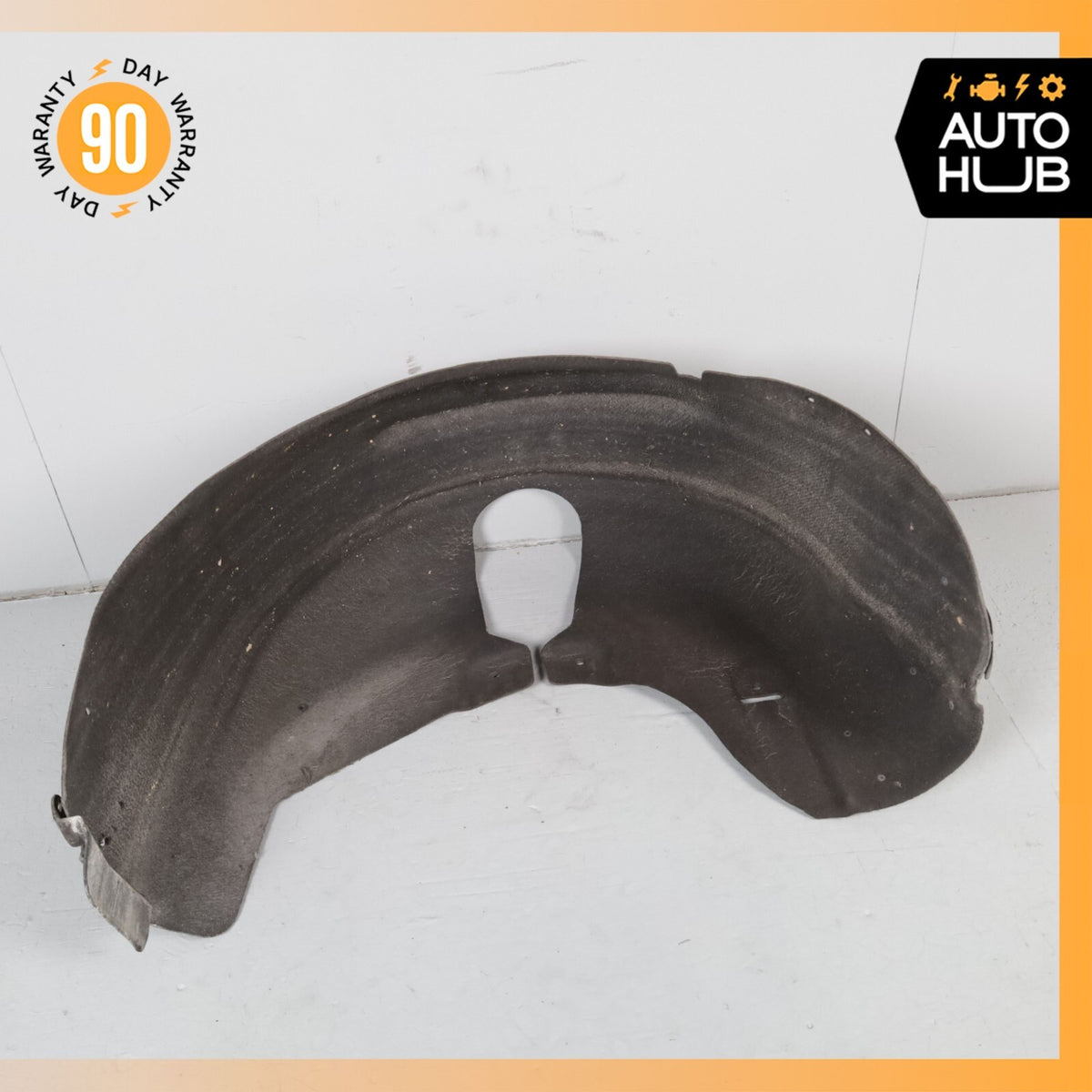 03-10 Bentley Continental GT Left Side Quarter Wheelhouse Liner Shield OEM - photo 7