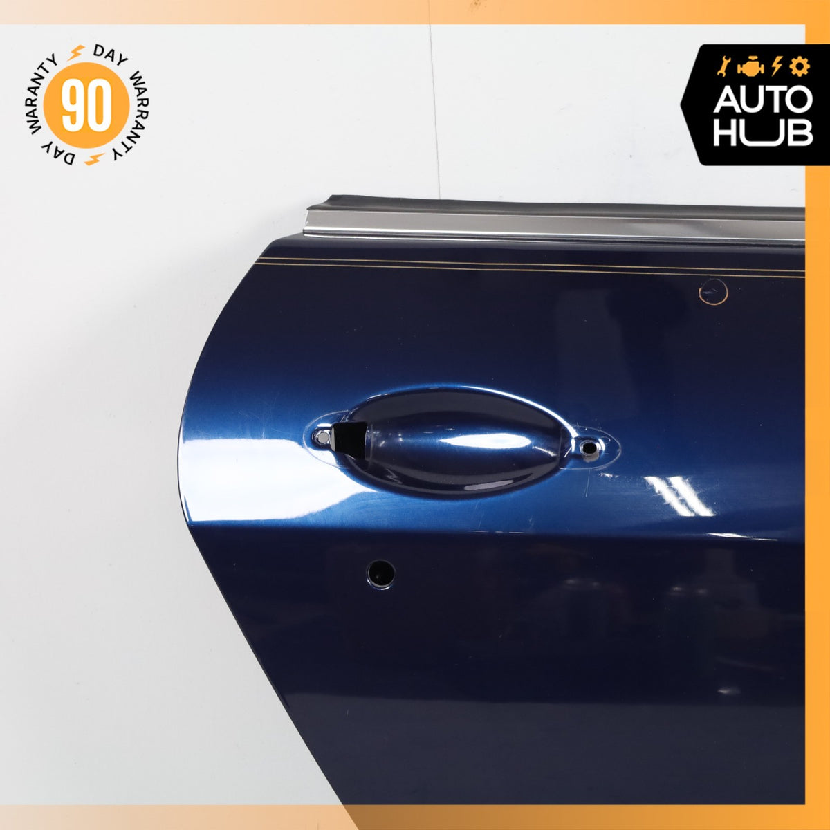 Maserati GranTurismo M145 Convertible Right Side Door Shell Frame Panel OEM 47k - photo 3