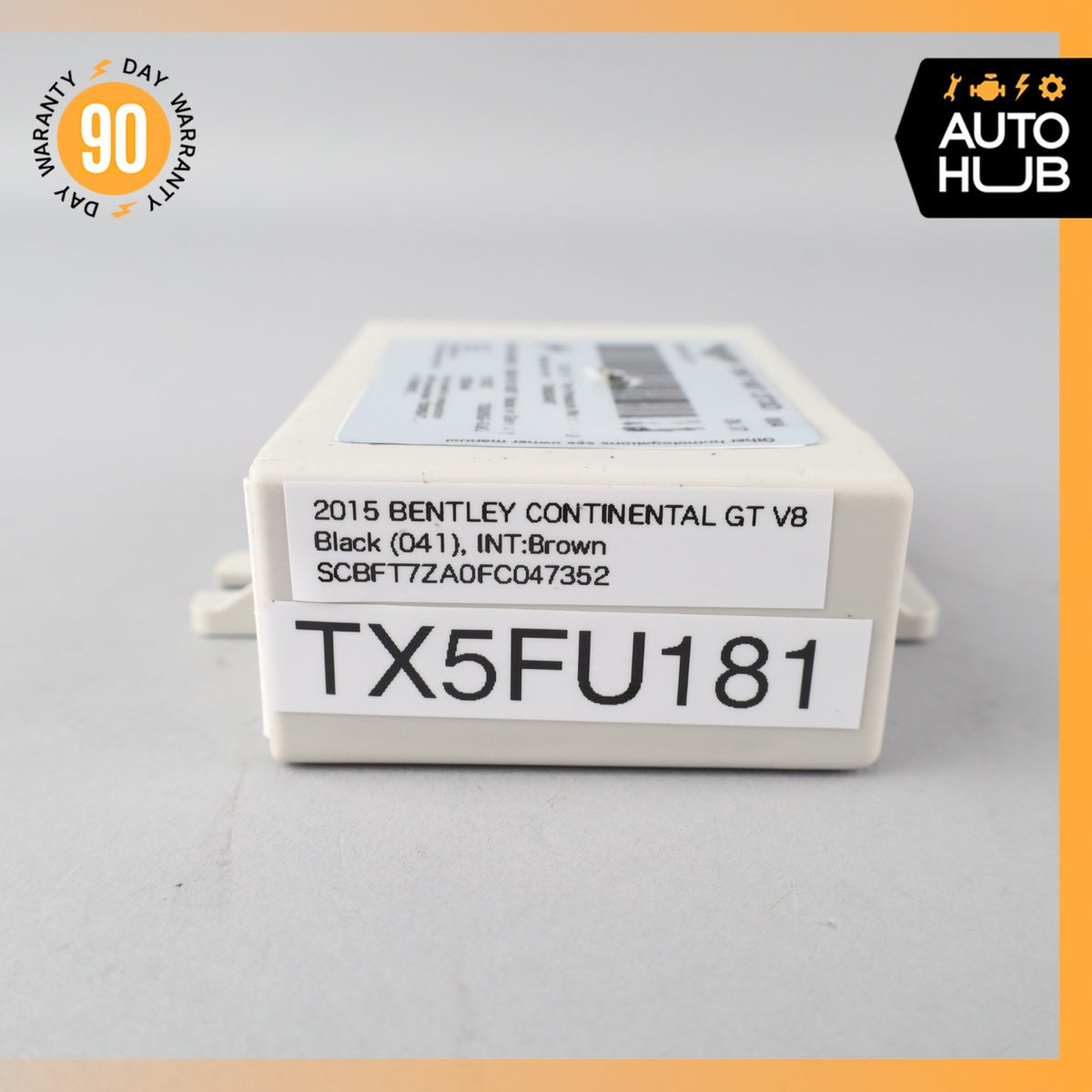 Bentley Continental GT GTC Tire Pressure Monitoring System TPMS Module OEM - photo 10