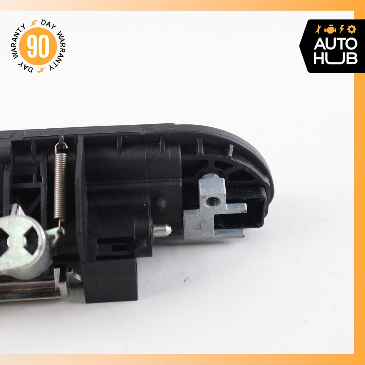 03-12 Mercedes R230 SL550 Trunk Lid Lock Latch Handle w/ Key 2307500393 OEM 53k - photo 7