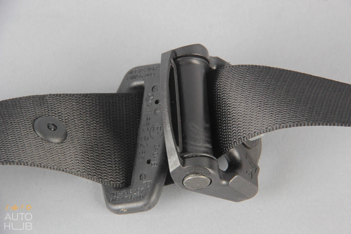 03-06 Mercedes W211 E320 E500 Front Right Passenger Side Seat Belt Black OEM - photo 8