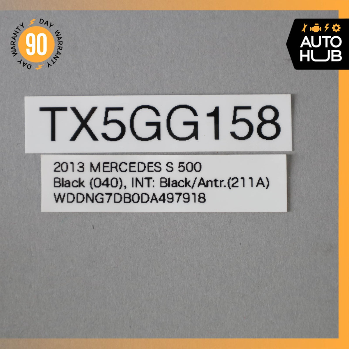 07-14 Mercedes W221 S550 CL550 Front Left Driver Seat Control Memory Switch OEM - photo 20