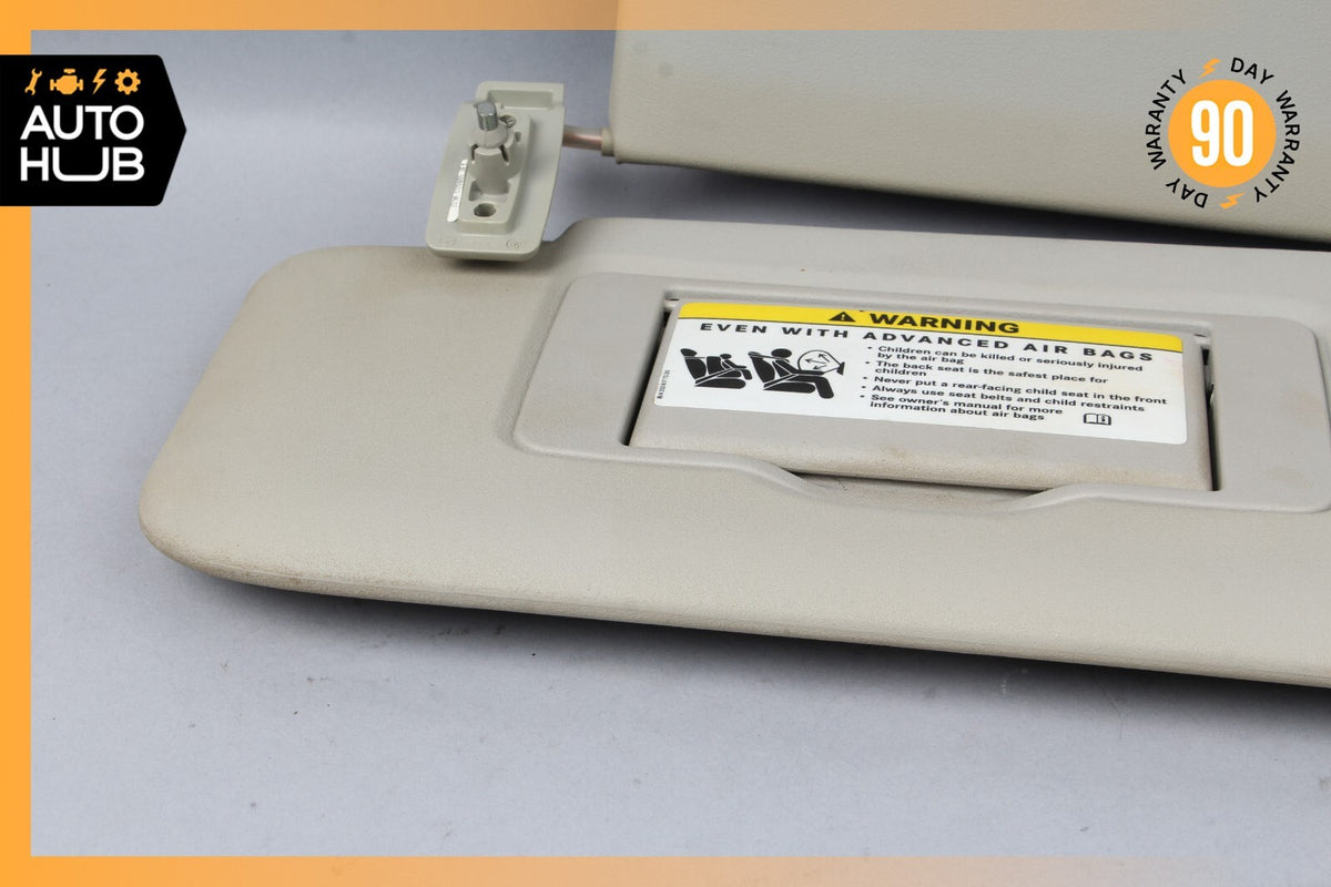 06-12 Mercedes W164 ML350 GL450 Sun Visor Sunvisor Front Left Driver Side OEM - photo 7