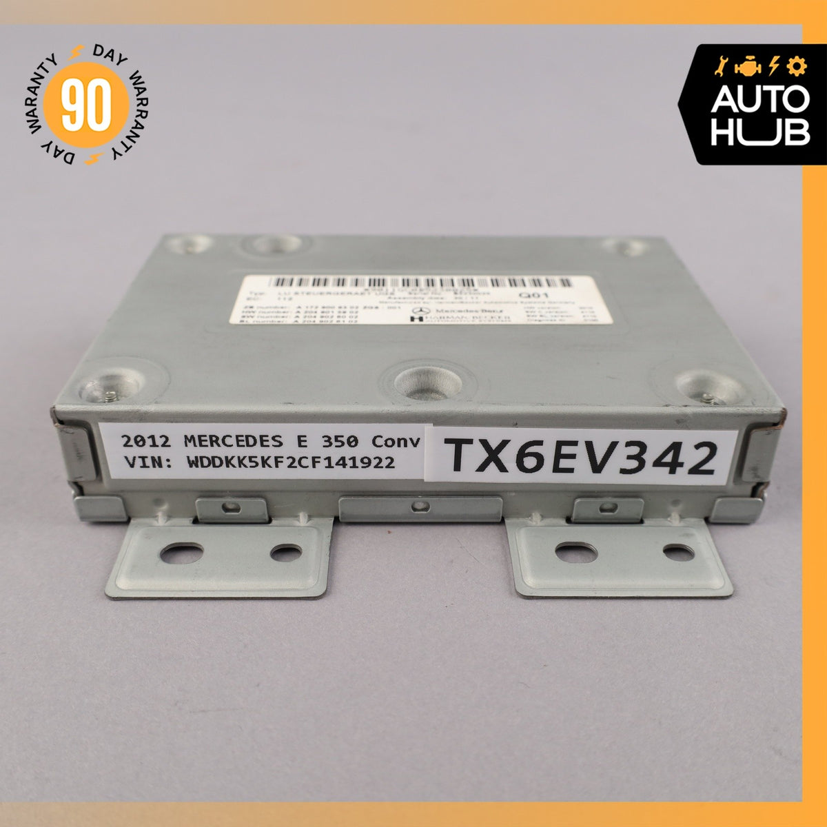 Mercedes W207 E350 S63 AMG SLK350 Communication Interface Module 2049009301 OEM - photo 10