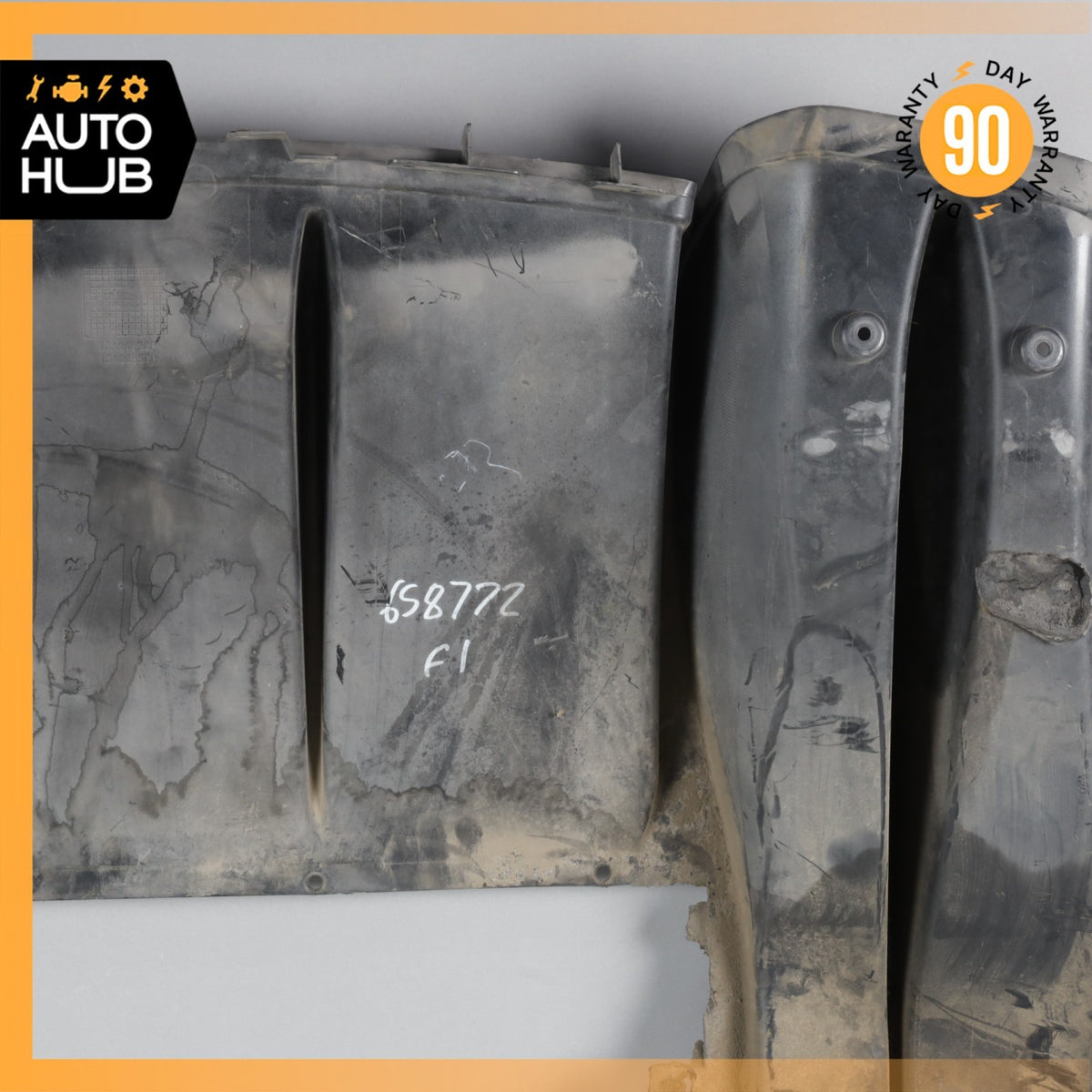 16-20 McLaren 570S Rear Bumper Cover Diffuser 13A2692CP OEM - photo 13