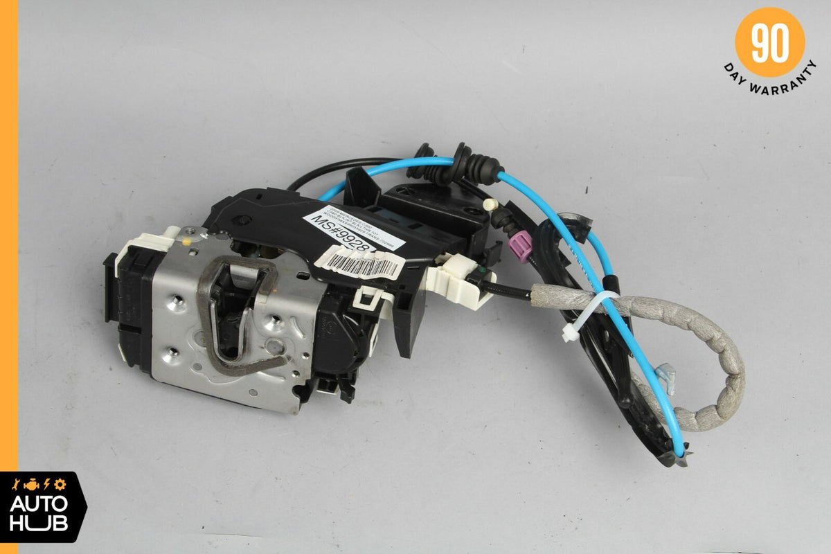 08-14 Mercedes W204 C300 C63 AMG E350 Rear Left Door Lock Latch Actuator OEM - photo 1