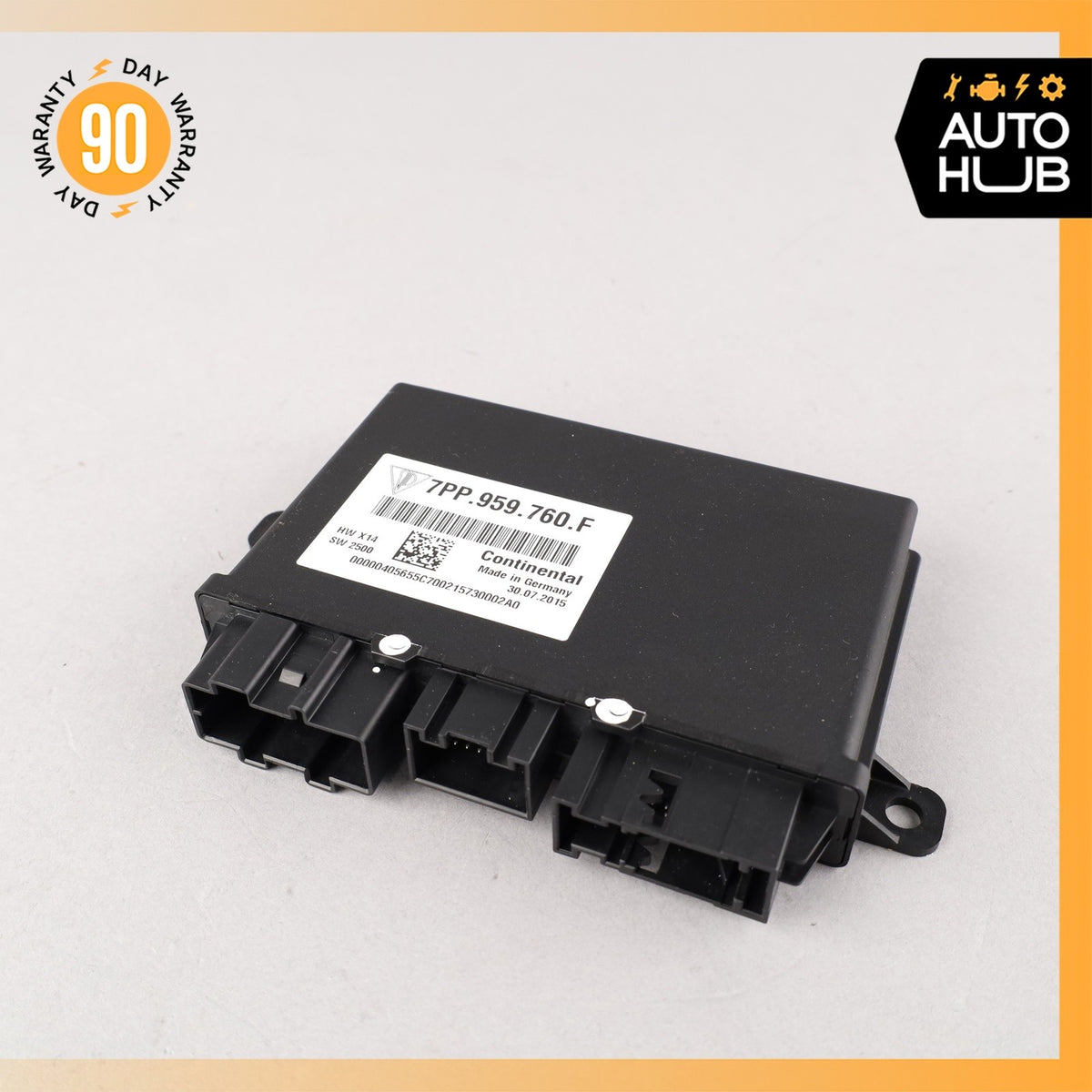 Porsche Macan 95B S Front Left or Right Side Seat Control Module OEM 74k - photo 2