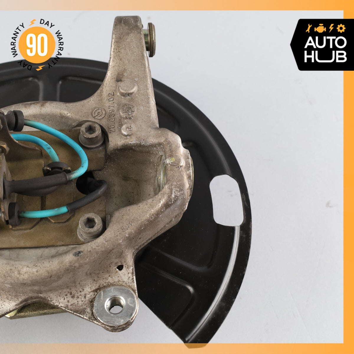 06-07 Maserati M138 GranSport 4200 Front Right Side Spindle Knuckle Hub OEM 46k - photo 10