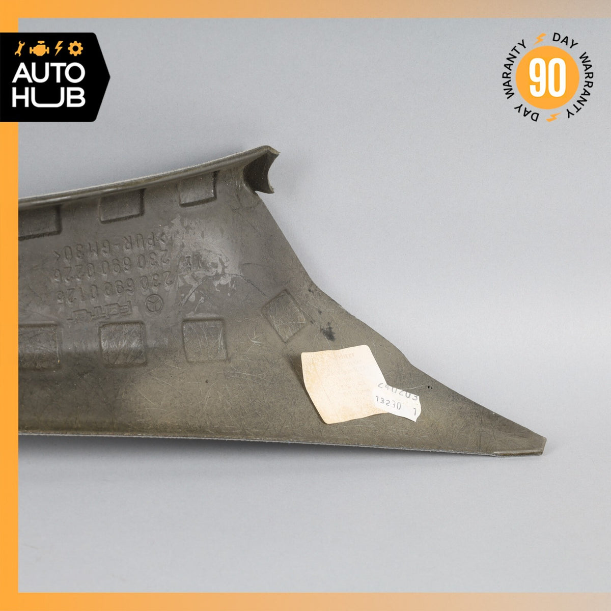 Mercedes R230 SL500 SL55 AMG Front Left Side Interior Trim Panel A Pillar OEM - photo 10