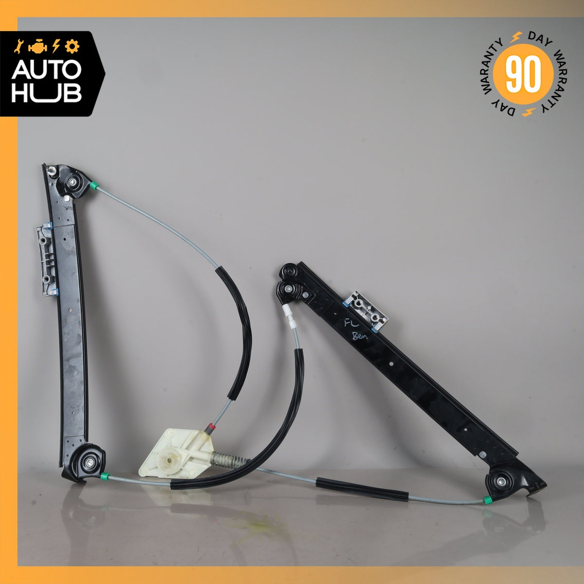 Bentley Continental GTC Front Left Driver Side Door Window Regulator OEM 40k - photo 2