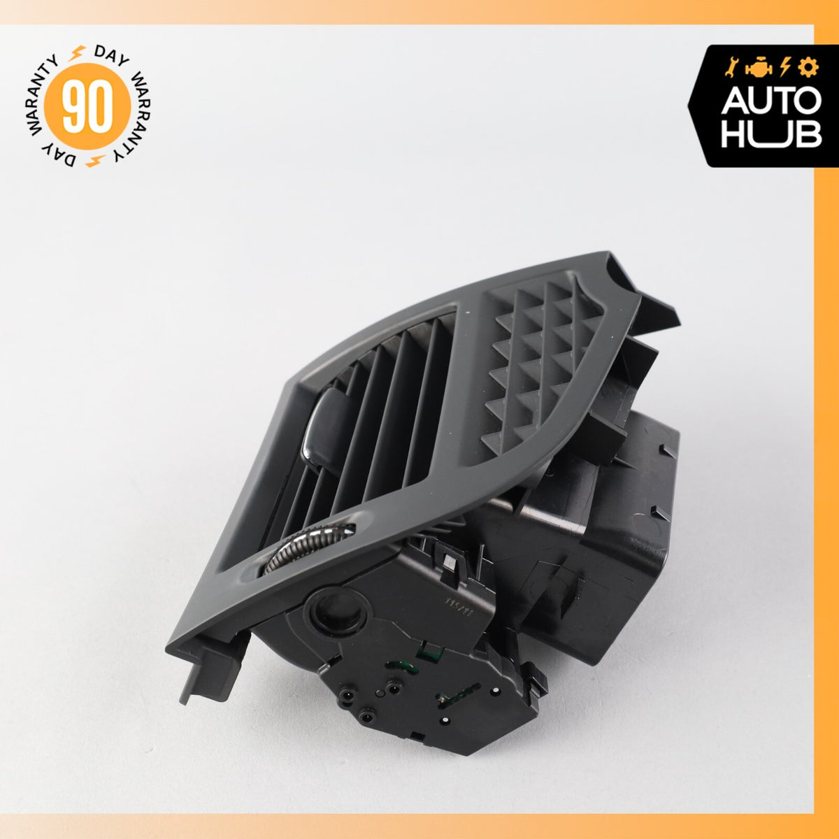 07-14 Mercedes W221 S400 CL550 Left Side Dashboard AC A/C Air Vent Black OEM - photo 2