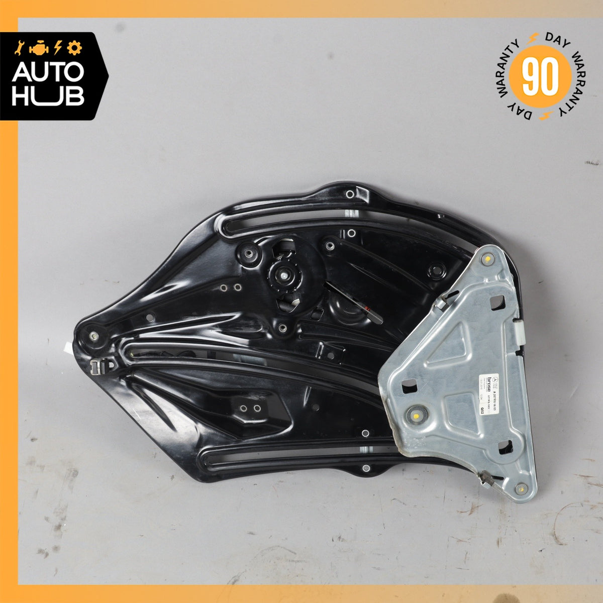 11-17 Mercedes W207 E400 E550 Rear Right Window Regulator w/Motor OEM 58k - photo 9
