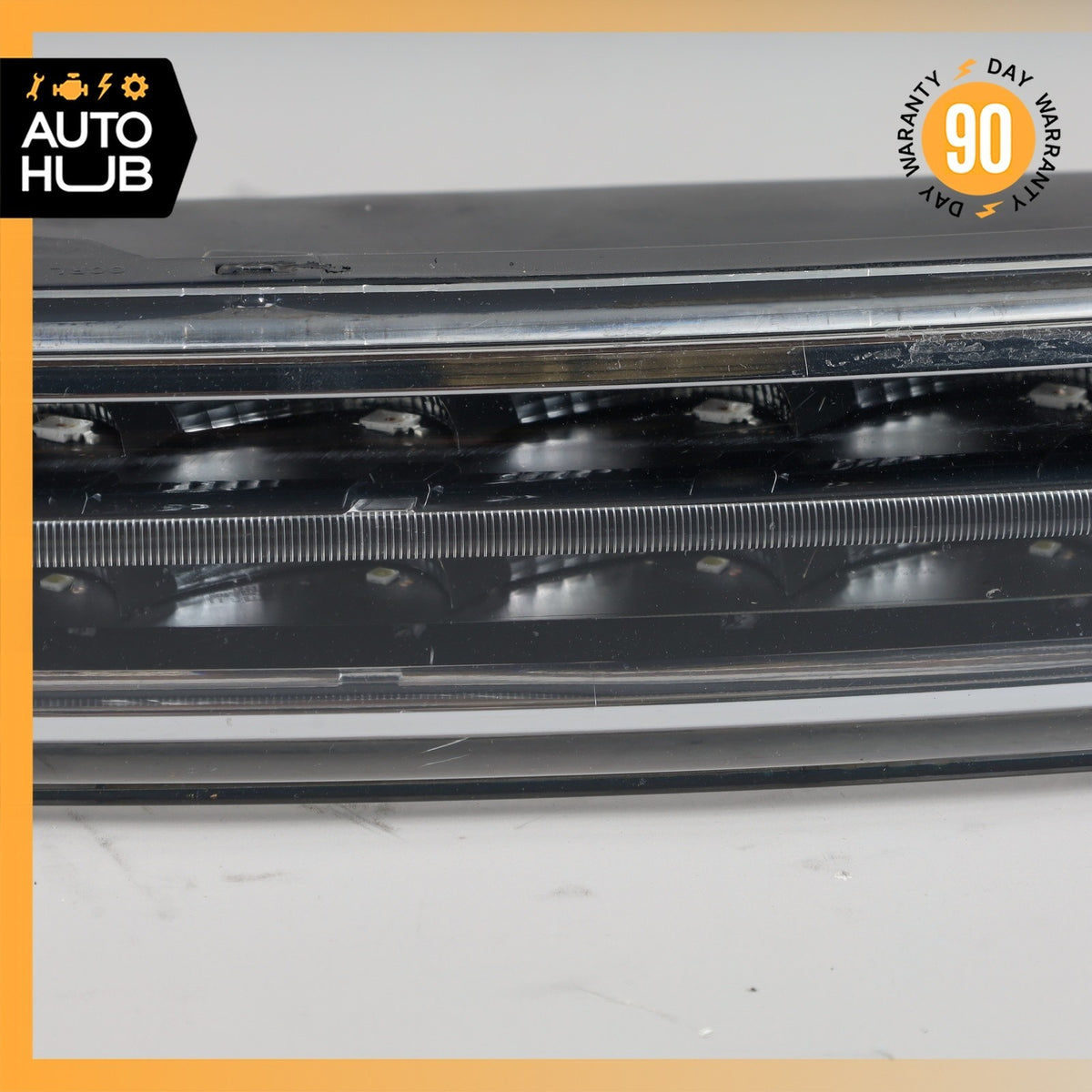 Porsche Cayenne 958 Right Side LED Daytime Running Light Fog Lamp 7P5941182G OEM - photo 5
