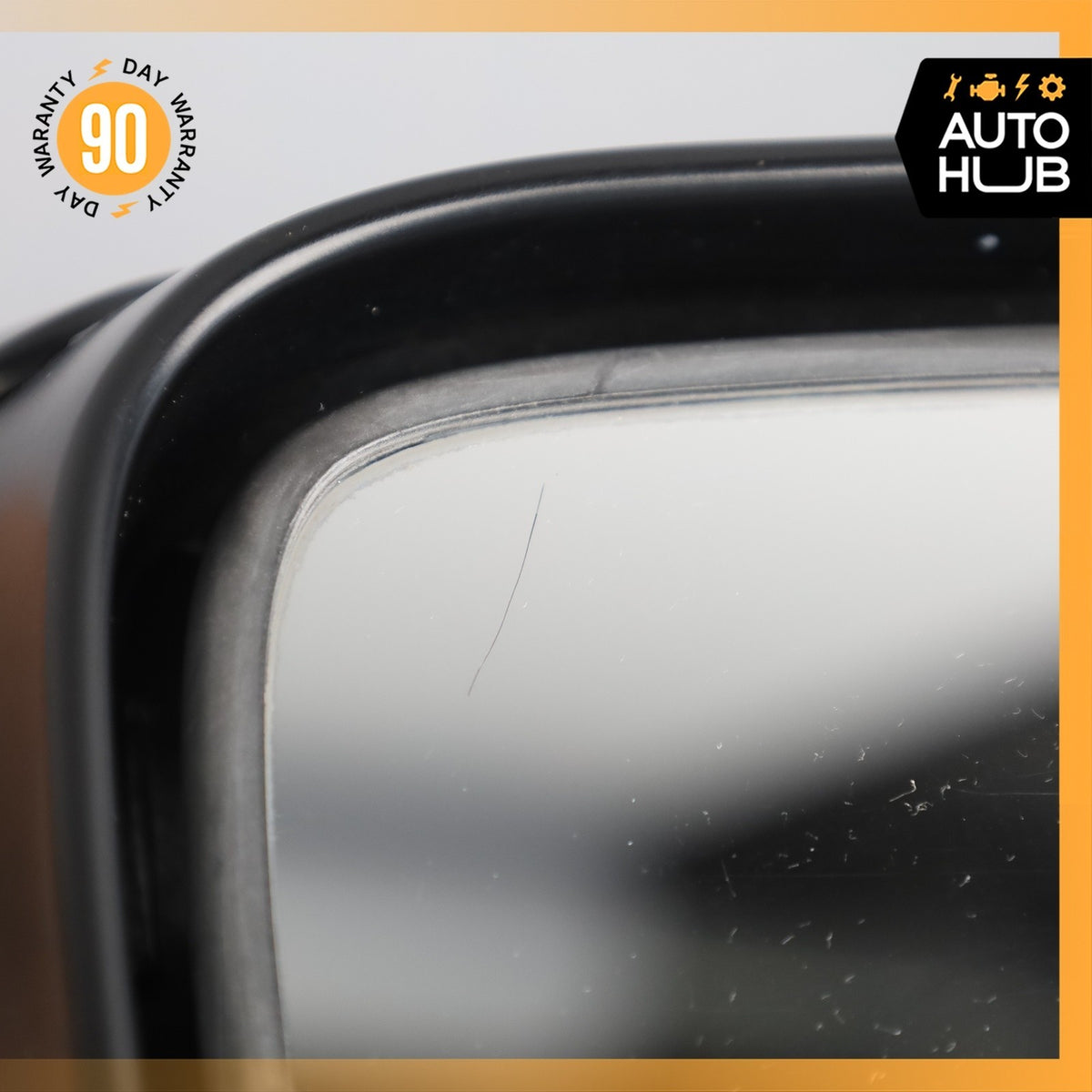00-04 Aston Martin DB7 Vantage Side View Door Mirror Left 65124719AA OEM 38k - photo 9