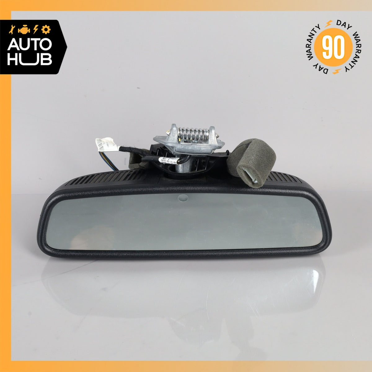 08-12 Mercedes W204 C63 AMG C350 E350 Interior Rear View Mirror 2048102617 OEM - photo 2