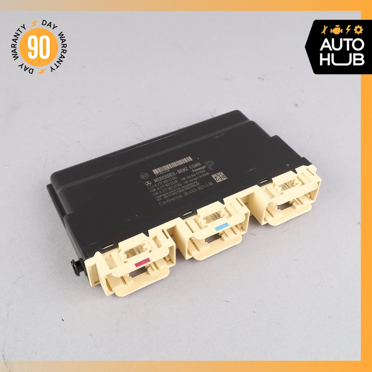 17-24 Aston Martin DBS Superleggera DBX Right Side Seat Control Module Unit OEM - photo 2