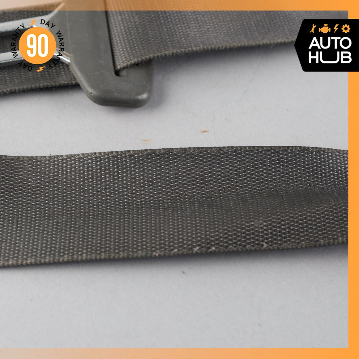03-06 Mercedes R230 SL500 SL55 Left Driver Side Seat Belt Retractor Charcoal OEM - photo 8
