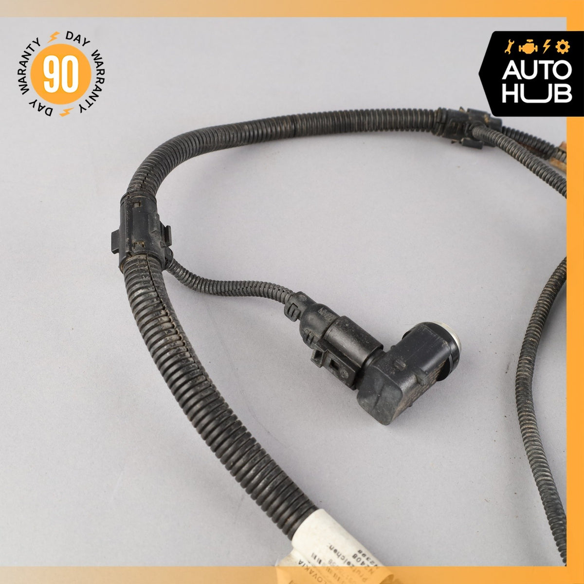 Porsche Cayenne 955 Rear Bumper Parking Sensor Wire Harness PDC OEM - photo 4
