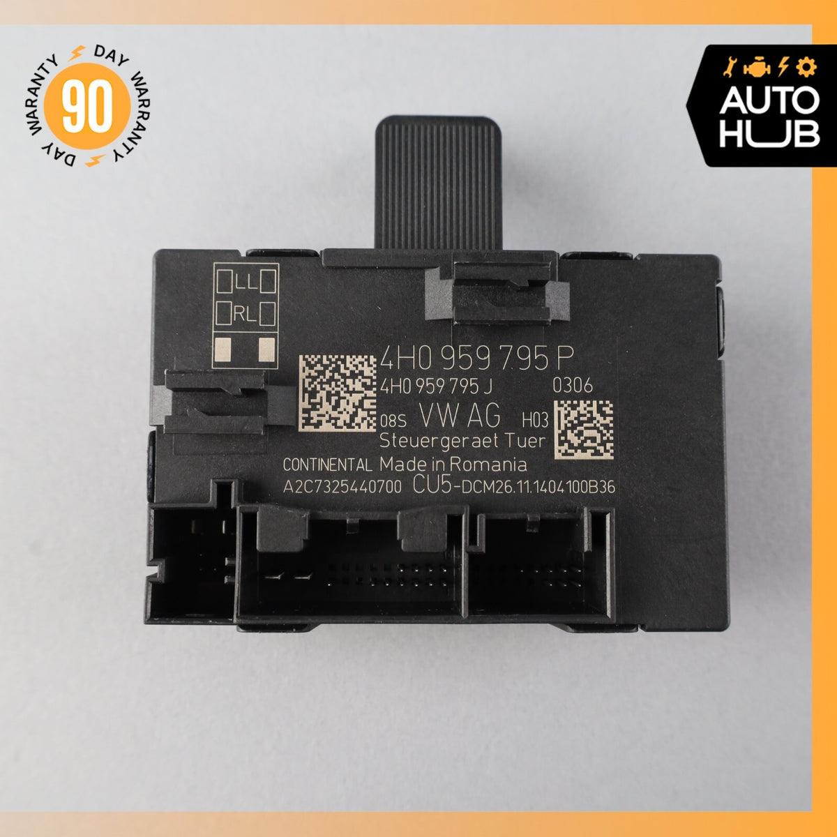 2015 Porsche Macan S 95B Rear Left or Right Side Door Control Module OEM - photo 8