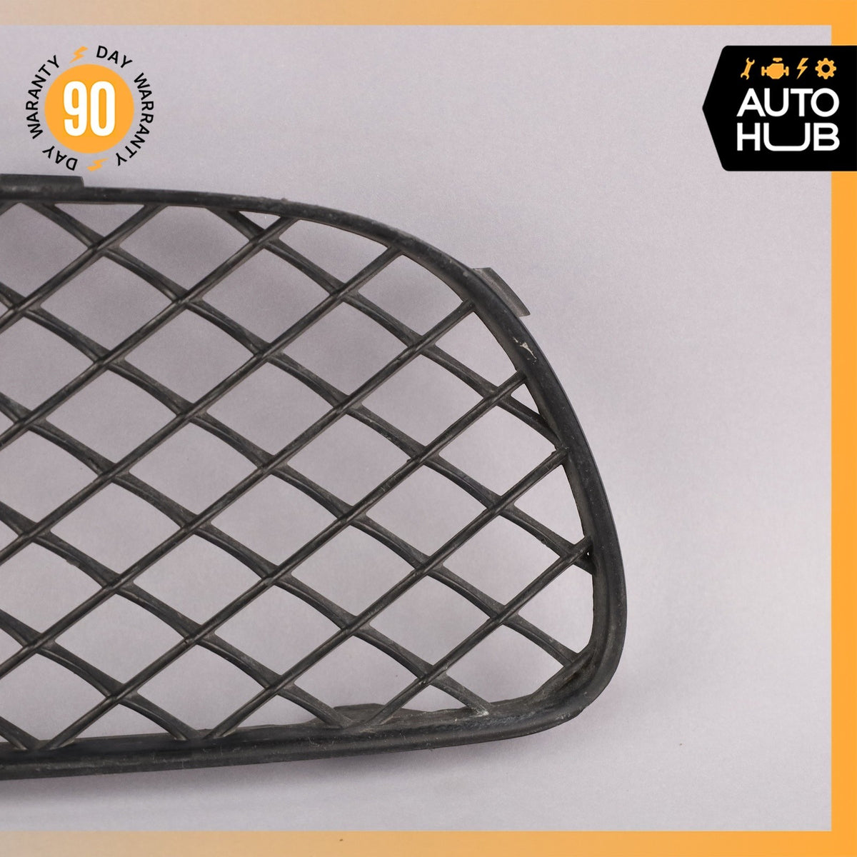03-10 Bentley Continental GTC Front Bumper Right Side Mesh Grill OEM - photo 5