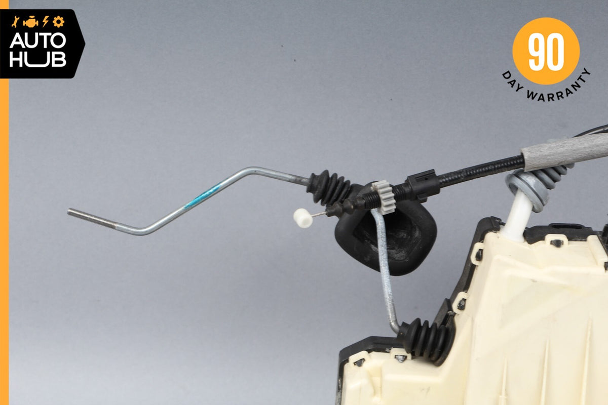 07-14 Mercedes W221 S550 S63 Front Right Door Lock Latch Actuator Keyless Go OEM - photo 4