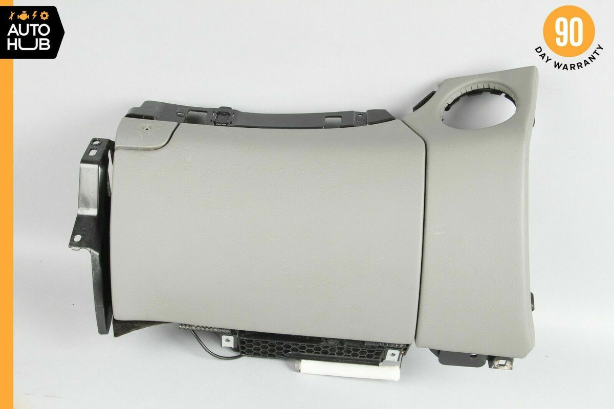 06-08 Mercedes W219 CLS500 CLS55 AMG Dashboard Glove Box Compartment Gray OEM - photo 1