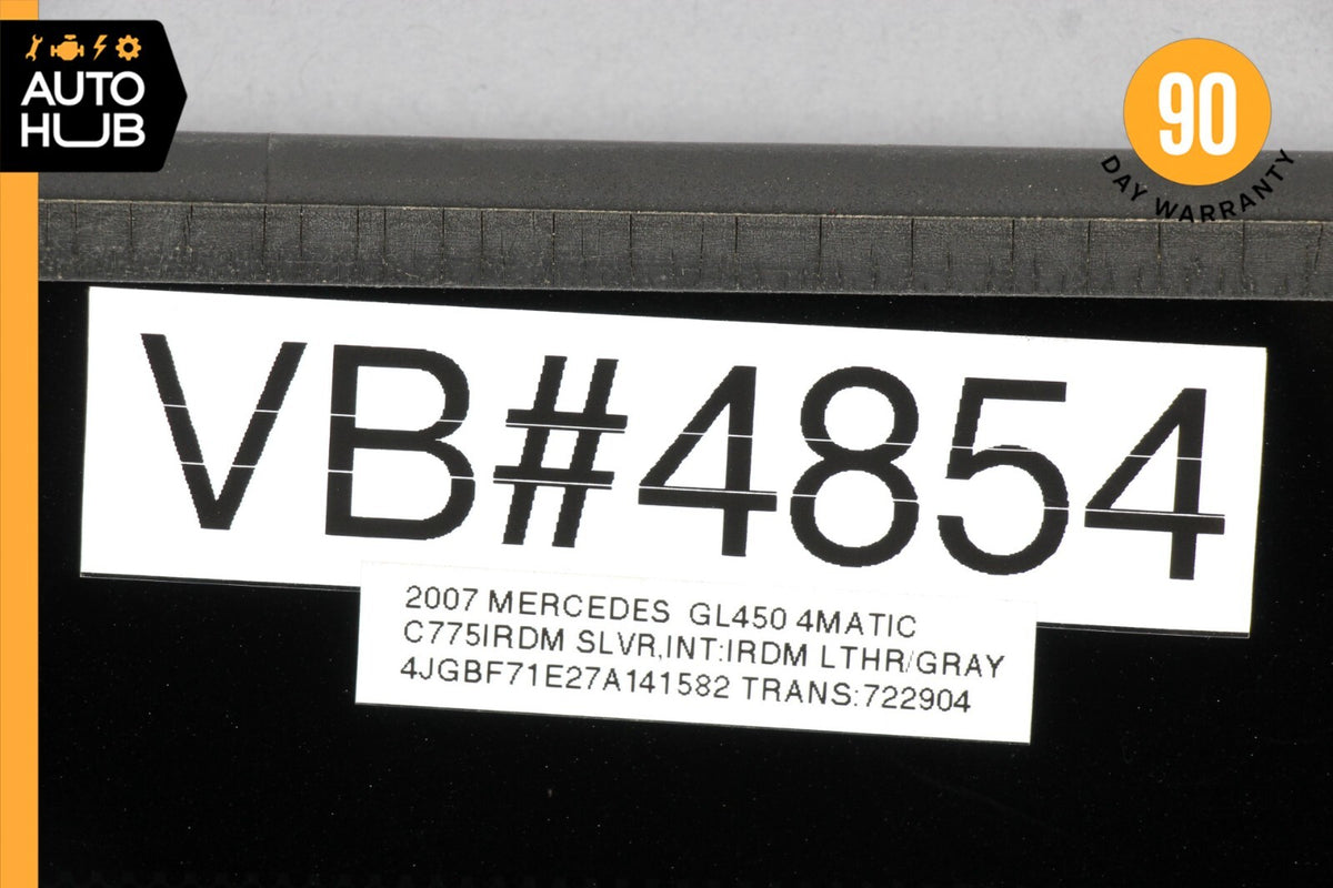06-13 Mercedes W164 ML63 AMG ML350 R350 Sunroof Sun Roof Glass 2517800021 OEM - photo 12
