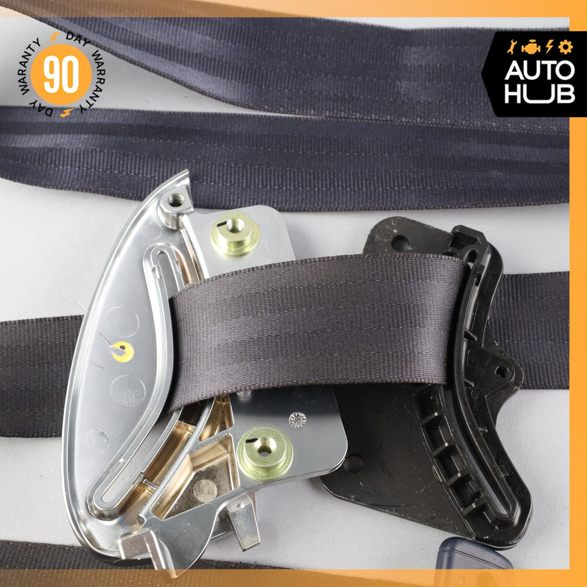 03-06 Bentley Continental GT Front Left Driver Side Seat Belt Blue OEM 65k - photo 15