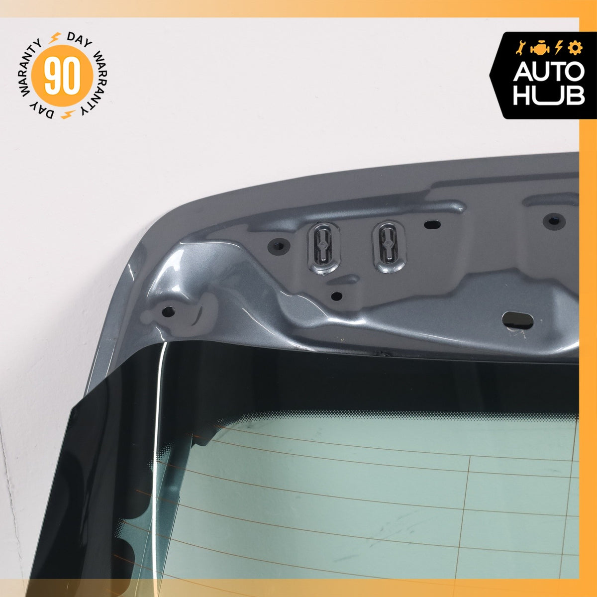 16-18 Audi 8V A3 E-Tron Trunk Lid Liftgate Tailgate Hatch Shell Gray OEM - photo 2