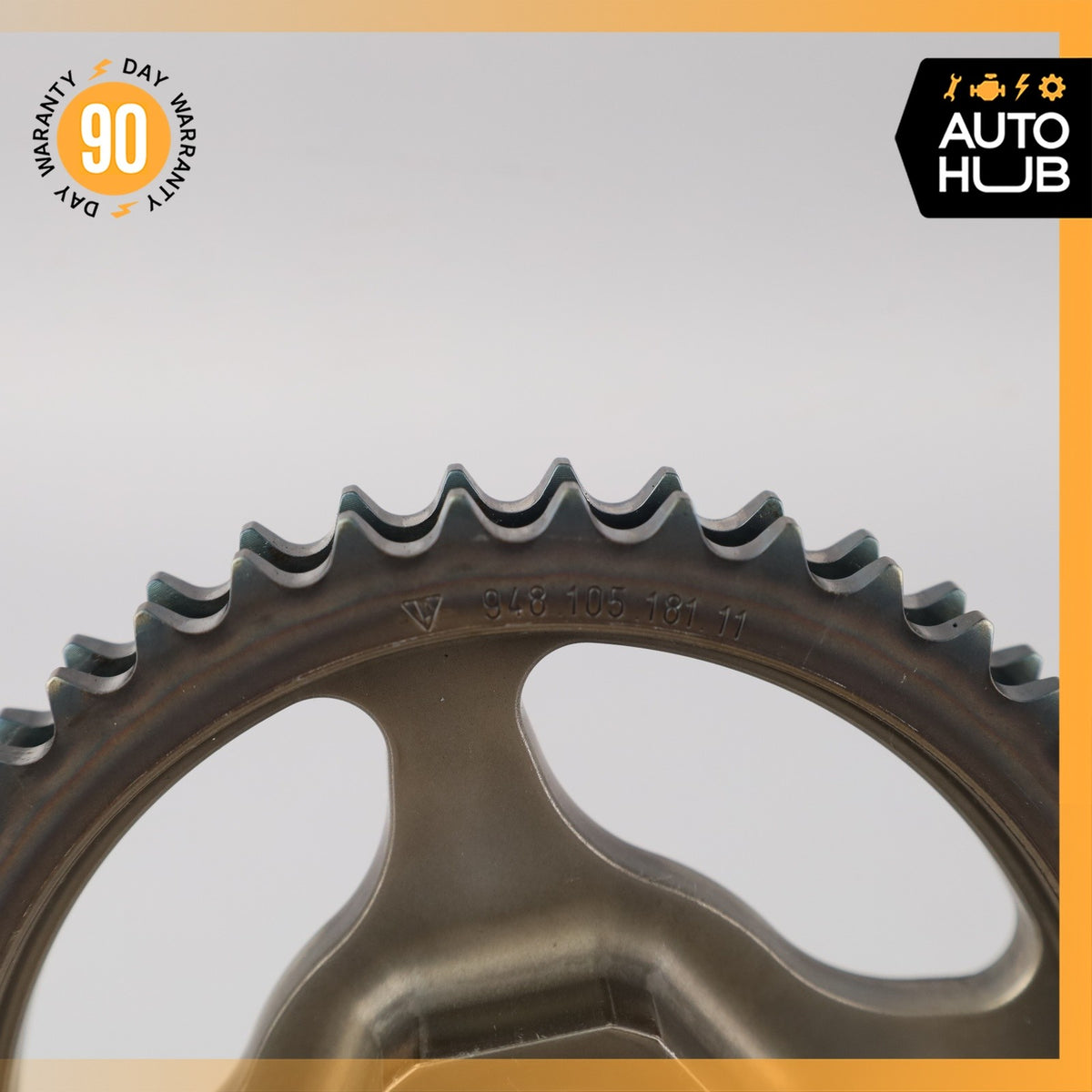 11-16 Porsche Panamera 970 3.6L V6 Exhaust Camshaft Cam Shaft Sprocket OEM 68k - photo 8