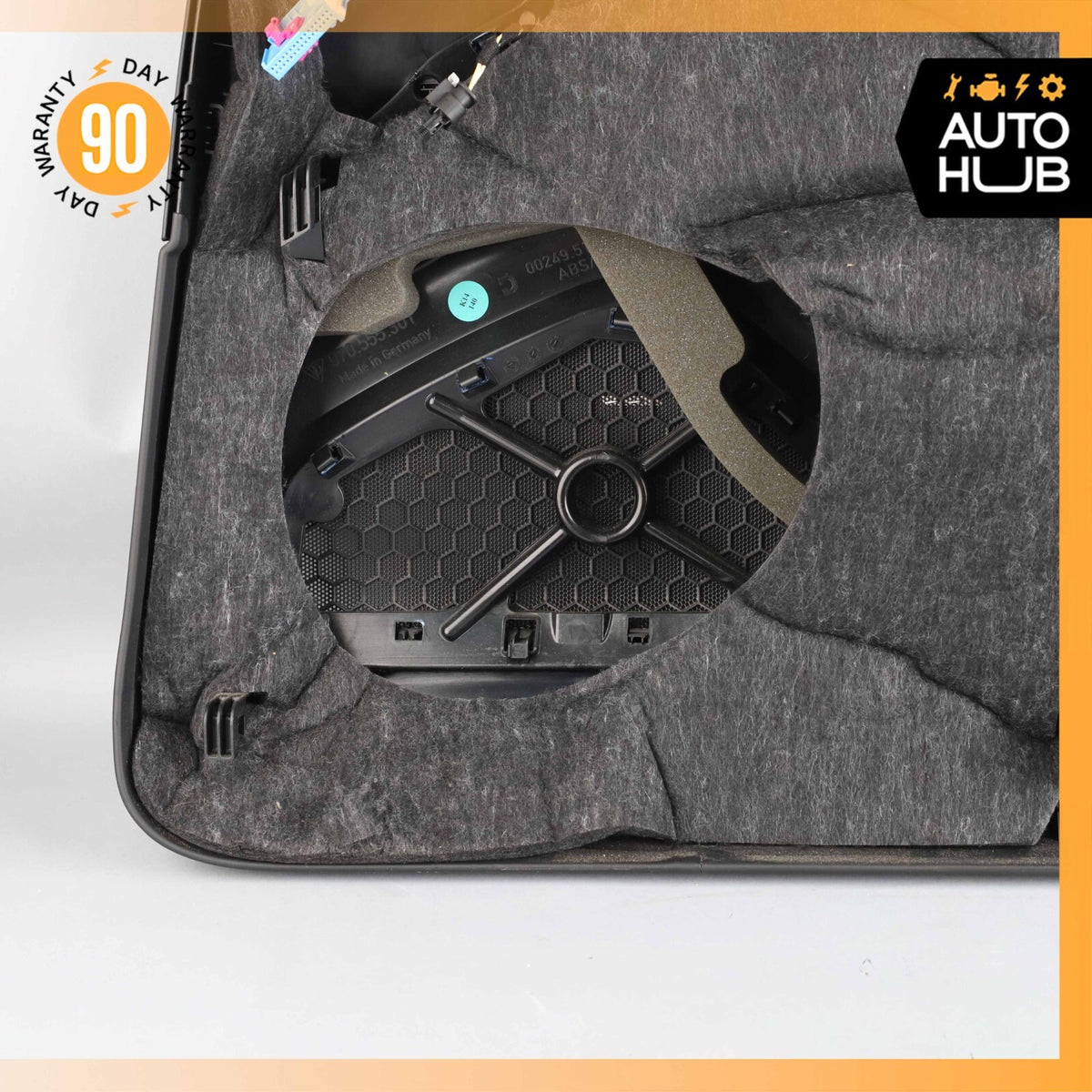 10-16 Porsche Panamera 970 GTS Front Left Interior Door Panel Leather Suede OEM - photo 17
