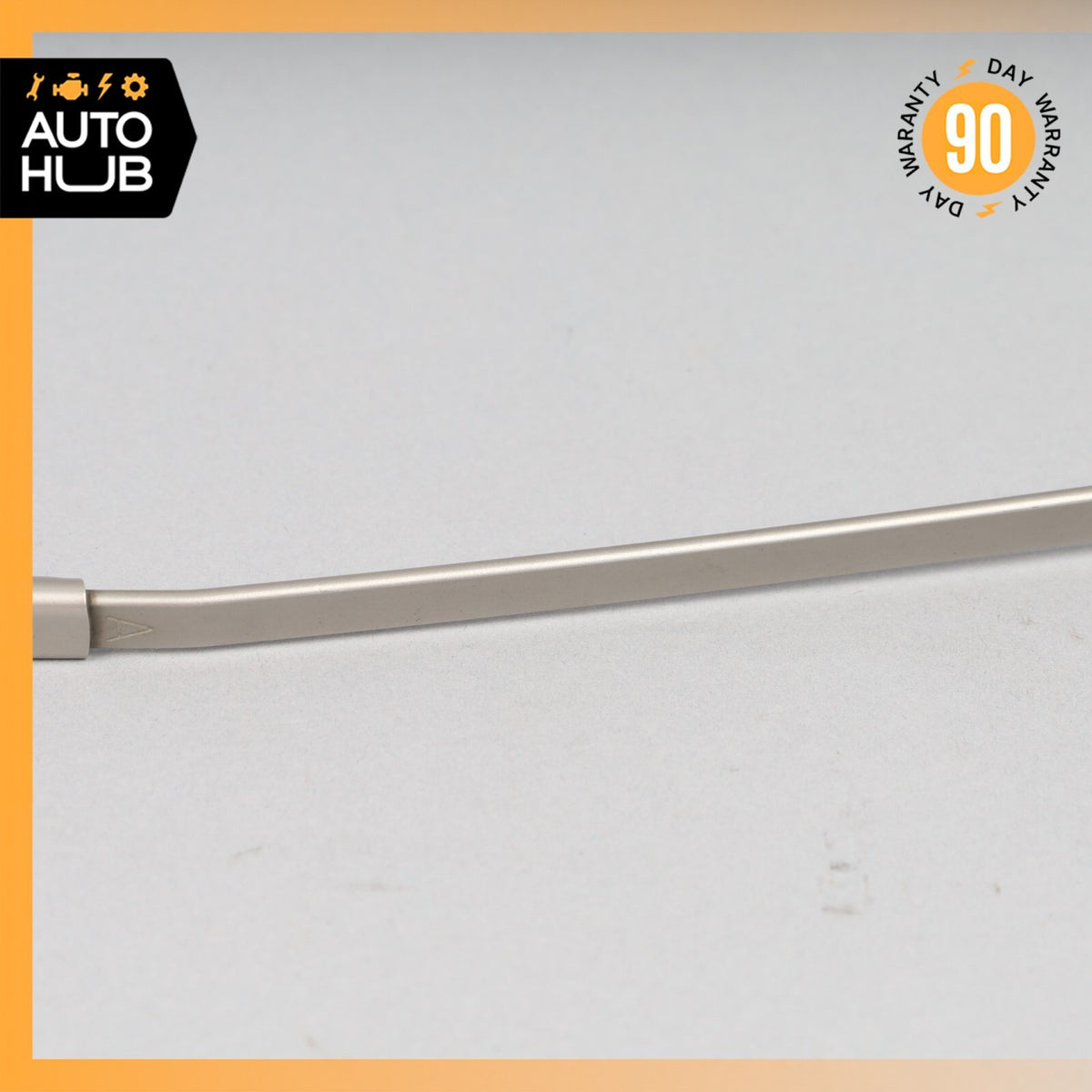Mercedes R107 380SL Left Side Windshield Washer Wiper Arm Blade OEM - photo 4