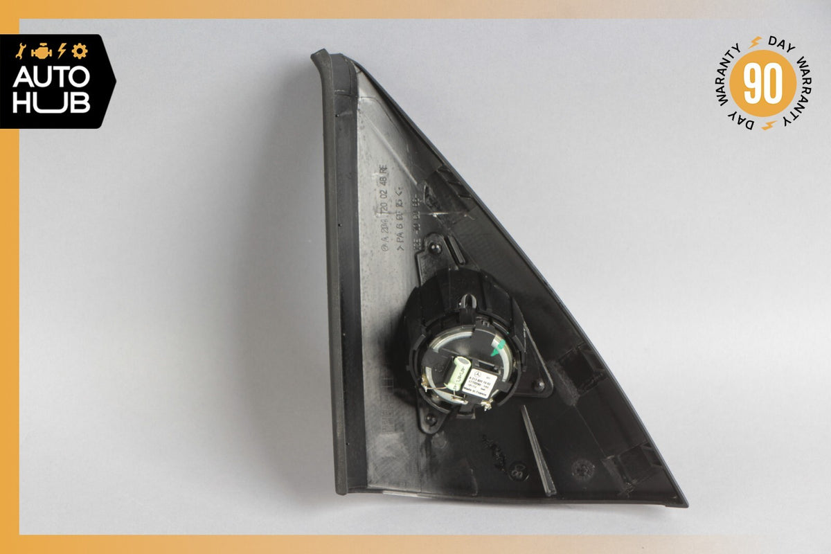 Mercedes W204 C250 C300 Front Right Side Door Panel Tweeter Speaker Cover OEM - photo 7