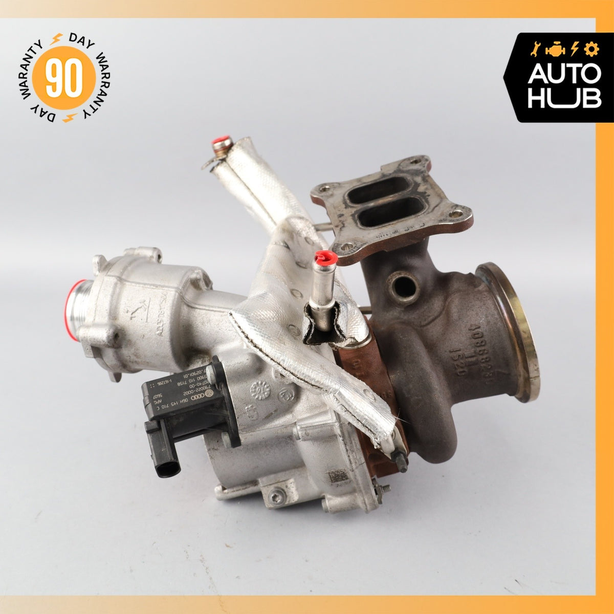 17-20 Audi 8V A3 / Tiguan 2.0L L4 Turbo Charger Turbocharger Manifold OEM - photo 3