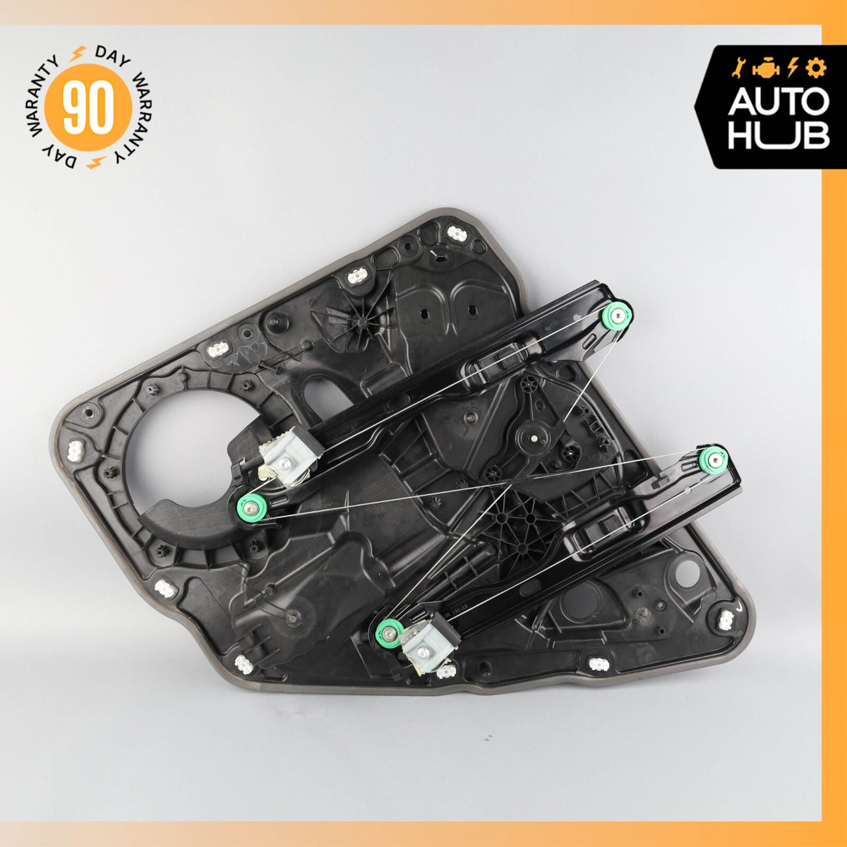11-18 Porsche Cayenne 958 GTS Rear Left Side Door Window Regulator OEM 40k - photo 7