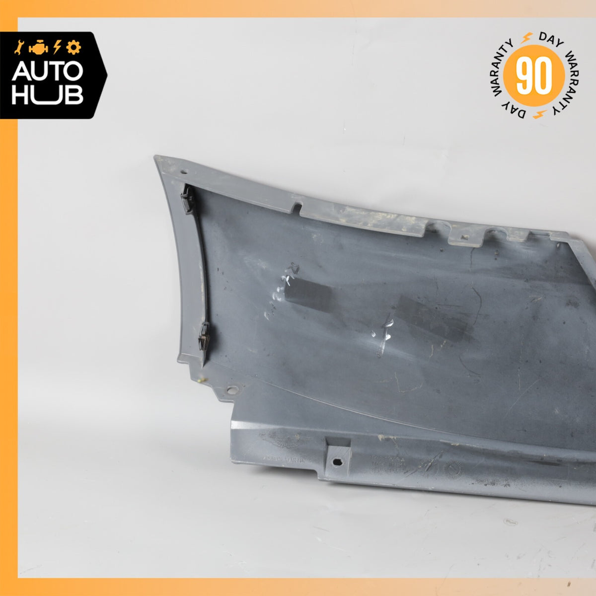 17-23 Aston Martin DB11 Left Driver Side Skirt Rocker Panel PRIMED OEM - photo 13