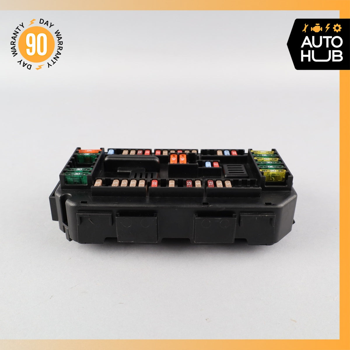 BMW F32 435i 428i Coupe Front Distribution Relay Junction Fuse Box OEM - photo 6