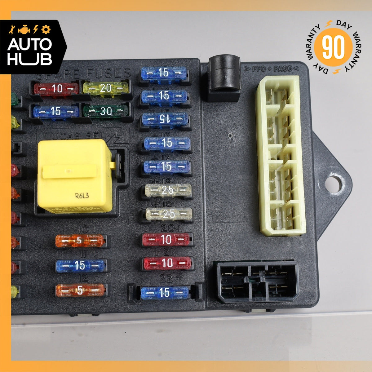 Bentley Arnage / Rolls Royce Silver Seraph Rear Fuse Box Relay Control OEM 50k - photo 3
